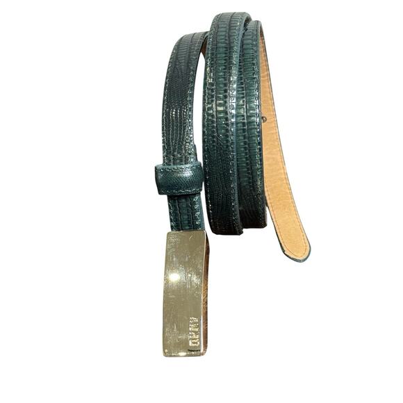 Designer Belt Lot 5 Judith Leiber Cole Haan DKNY Schneider Leather Womens Resale main image 11